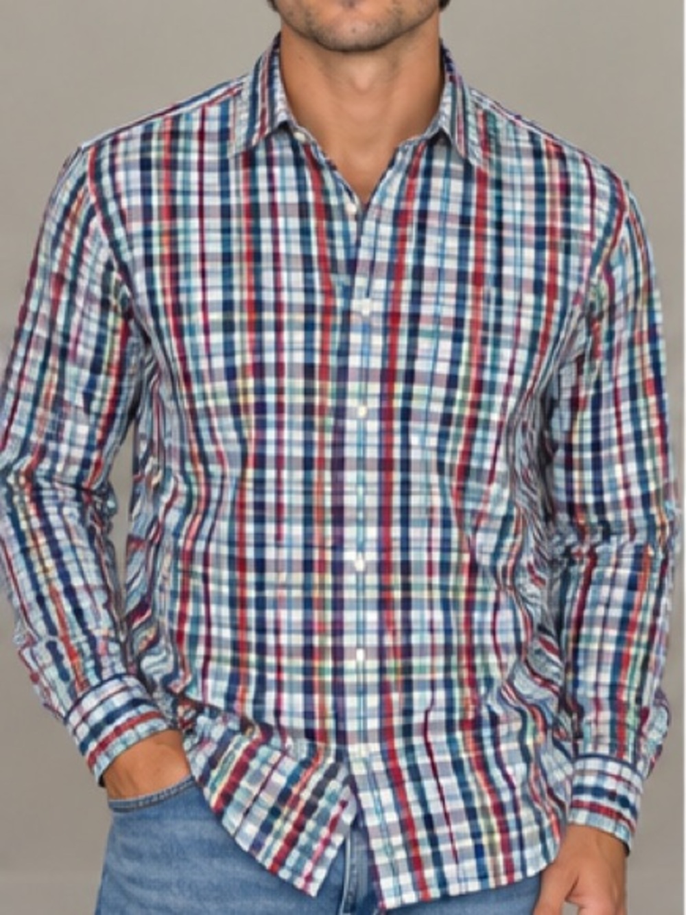 Nautica large men’s polo button down